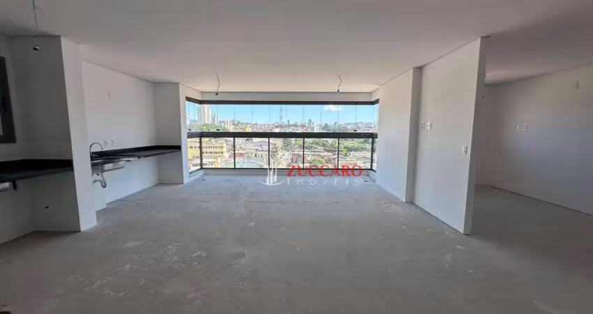 Apartamento com 3 dormitórios à venda, 150 m² por r$ 1.490.000,00 - centro - guarulhos/sp
