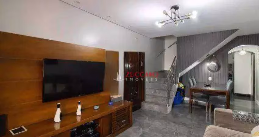 Sobrado com 3 dormitórios à venda, 167 m² por R$ 669.900,00 - Jardim Terezópolis - Guarulhos/SP