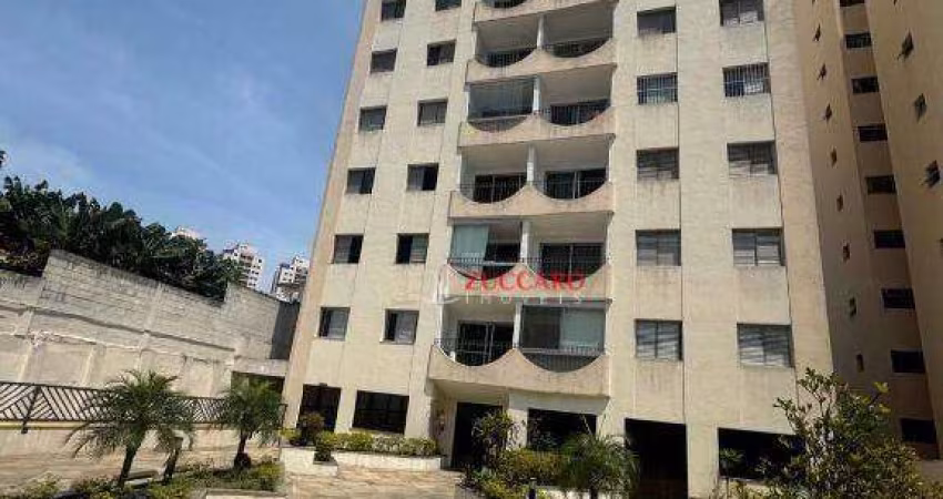 Apartamento com 2 dormitórios à venda, 75 m² por R$ 399.000,00 - Vila Zanardi - Guarulhos/SP