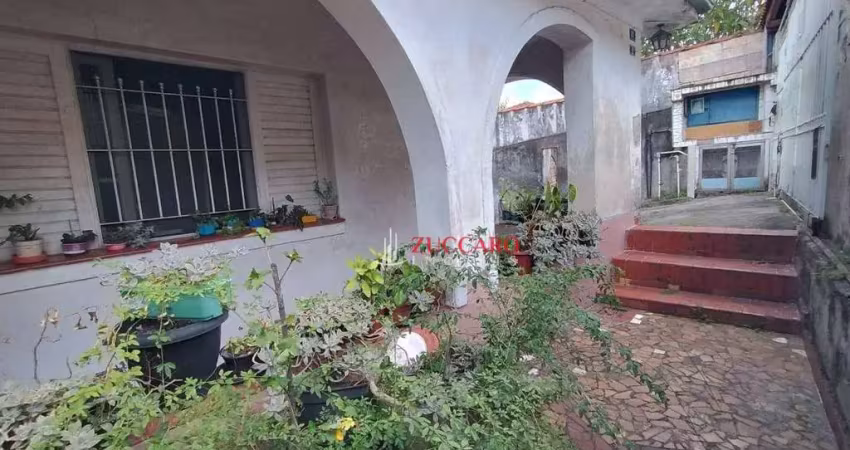Terreno com casa antiga a venda 513m², - ponte grande- sp