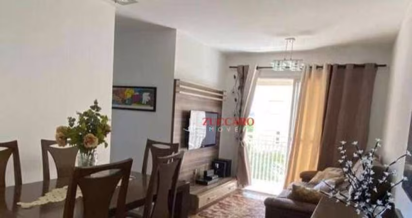 Apartamento com 3 dormitórios à venda, 64 m² por R$ 430.000,00 - Ponte Grande - Guarulhos/SP