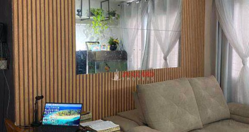Apartamento com 2 dormitórios à venda, 43 m² por R$ 279.000,00 - Jardim Las Vegas - Guarulhos/SP