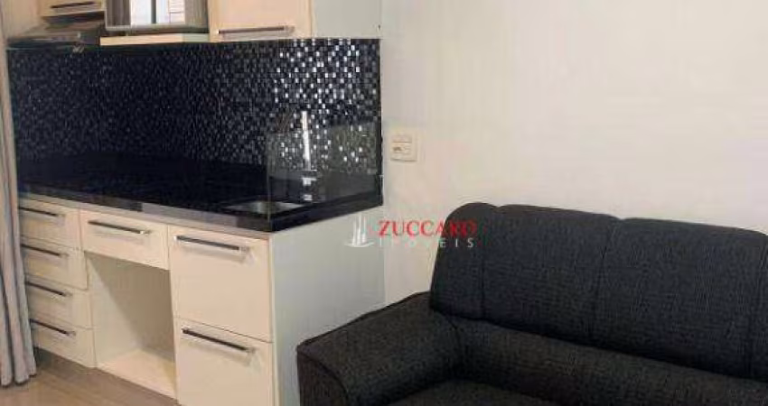 Studio com 1 dormitório, 36 m² - venda por R$ 450.000,00 ou aluguel por R$ 2.767,47/mês - Vila Augusta - Guarulhos/SP