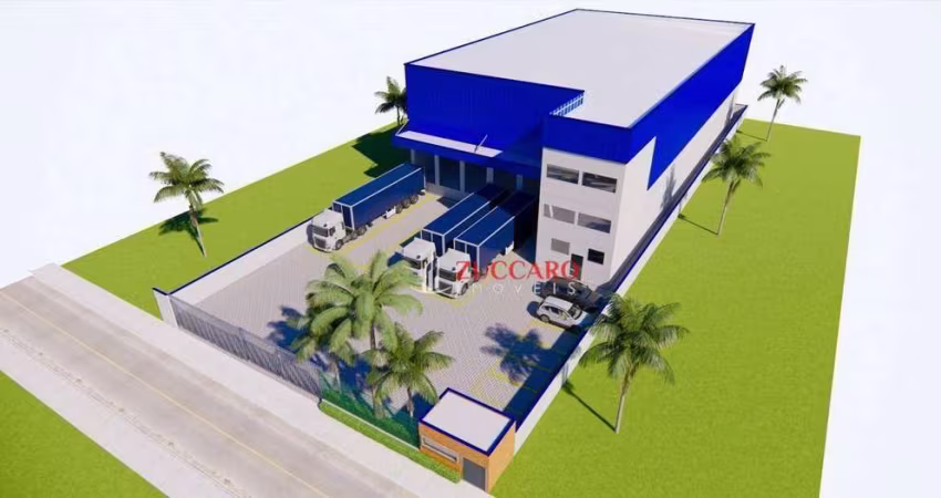 Galpão para alugar, 1800 m² por R$ 75.000,00/mês - Cidade Industrial Satélite de São Paulo - Guarulhos/SP