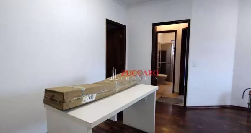 Casa com 2 dormitórios para alugar, 70 m² por r$ 2.600,00/mês - parque renato maia - guarulhos/sp