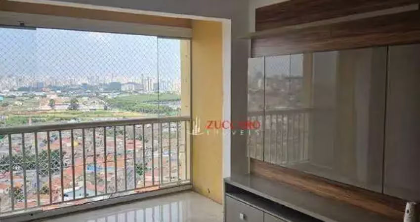 Apartamento com 3 dormitórios à venda, 75 m² por r$ 649.900,00 - ponte grande - guarulhos/sp