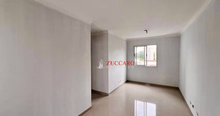 Apartamento com 2 dormitórios à venda, 67 m² por R$ 318.000,00 - Vila Nossa Senhora de Fátima - Guarulhos/SP