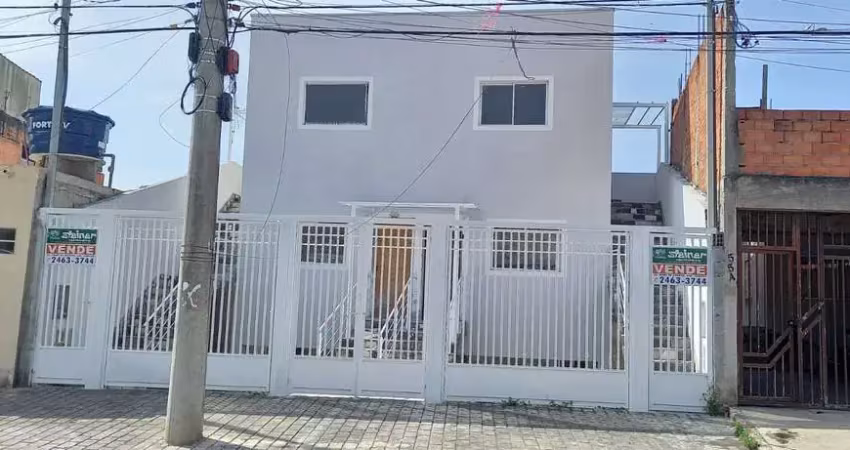 Casa com 2 dormitórios à venda, 55 m² por r$ 250.000,00 - jardim fortaleza - guarulhos/sp