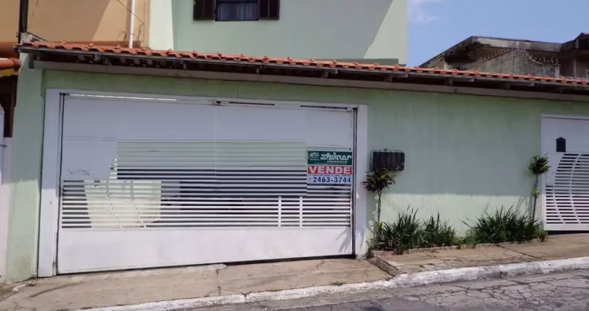 Sobrado com 3 dormitórios à venda, 82 m² por r$ 520.000,00 - jardim santa emilia - guarulhos/sp