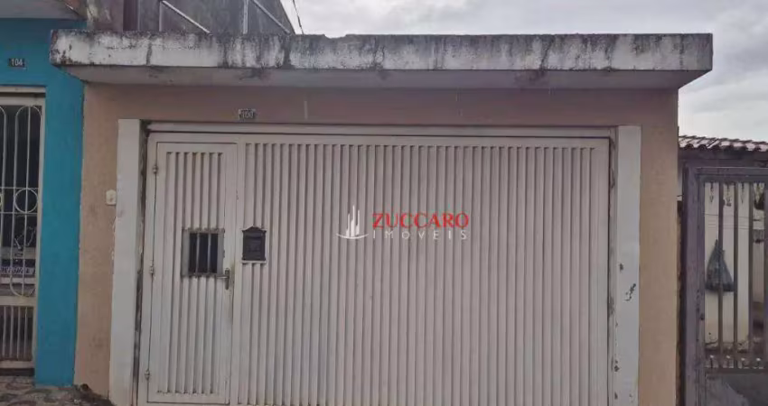 Casa com 2 dormitórios à venda, 125 m² por r$ 395.000,00 - bela vista - guarulhos/sp
