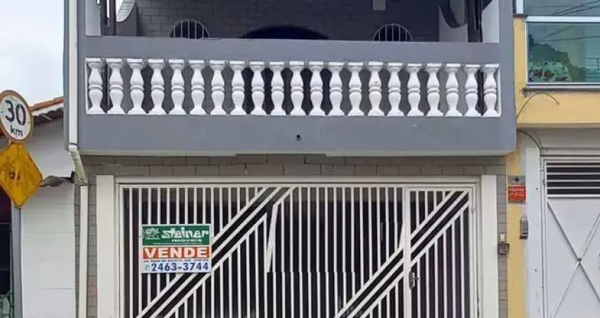 Sobrado com 3 dormitórios à venda, 189 m² por r$ 650.000,00 - jardim paraventi - guarulhos/sp