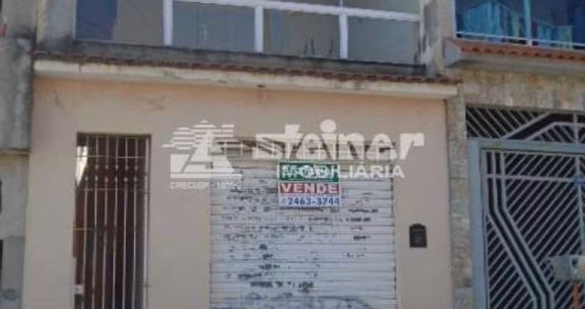 Sobrado com 3 dormitórios à venda, 150 m² por R$ 585.500,00 - Parque Continental - Guarulhos/SP