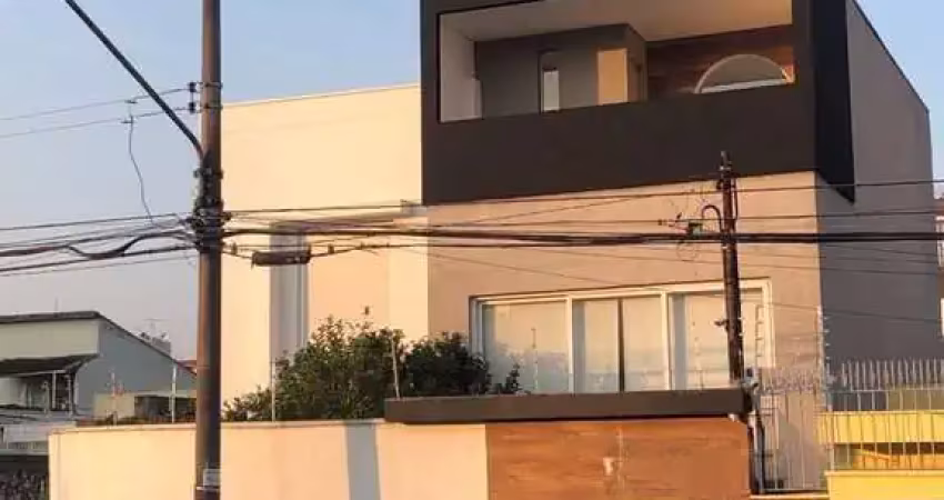 Sobrado com 4 dormitórios à venda, 250 m² por r$ 1.950.000,00 - parque renato maia - guarulhos/sp
