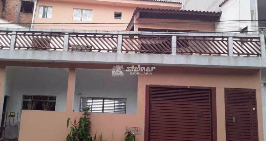 Sobrado com 3 dormitórios à venda, 63 m² por R$ 325.000,00 - Jardim Fortaleza - Guarulhos/SP
