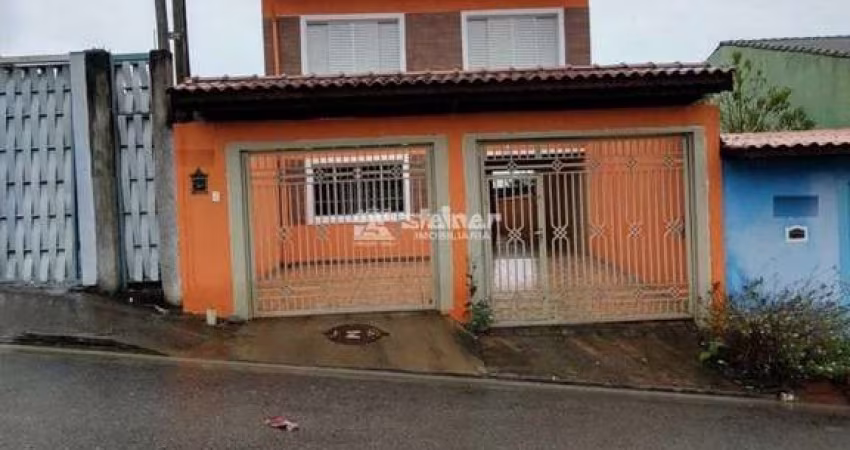Sobrado com 3 dormitórios à venda, 165 m² por R$ 595.000,00 - Nova Cerejeira - Atibaia/SP