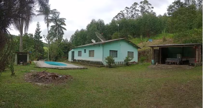 Chácara com 2 dormitórios à venda, 20000 m² por r$ 310.000,00 - centro - salesópolis/sp