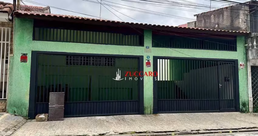Casa com 3 dormitórios à venda, 197 m² por r$ 850.000,00 - jardim pinhal - guarulhos/sp