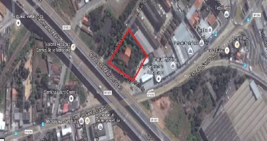 Área à venda, 4150 m² por R$ 6.225.000,00 - Campo da Venda - Itaquaquecetuba/SP