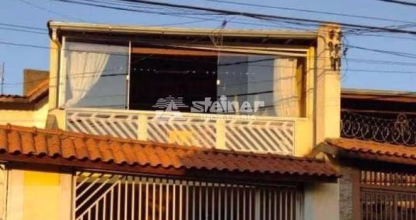 Sobrado com 3 dormitórios à venda, 95 m² por R$ 430.000,00 - Cidade Jardim Cumbica - Guarulhos/SP