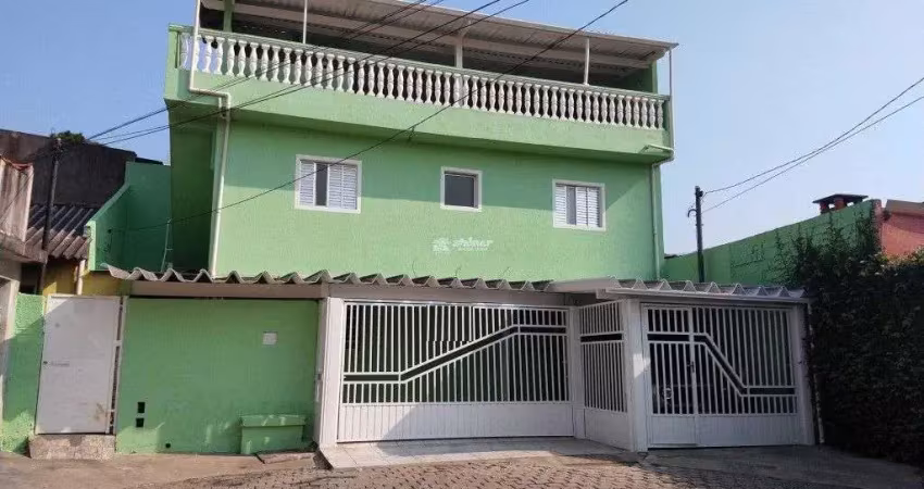 Sobrado com 2 dormitórios à venda, 179 m² por r$ 870.000,00 - vila augusta - guarulhos/sp