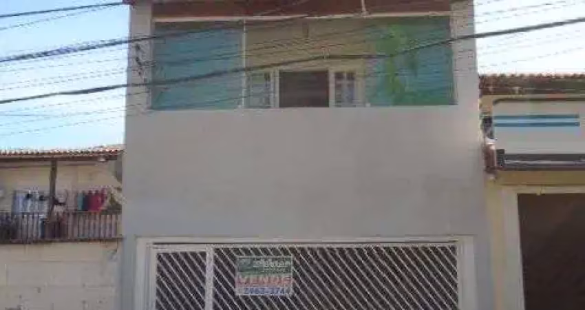 Sobrado com 4 dormitórios à venda, 259 m² por R$ 850.000,00 - Jardim São João - Guarulhos/SP