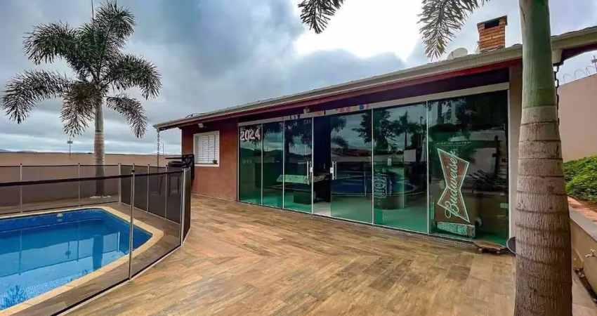 Sobrado com 5 dormitórios à venda, 480 m² por r$ 2.000.000,00 - residencial country felix - bom jesus dos perdões/sp