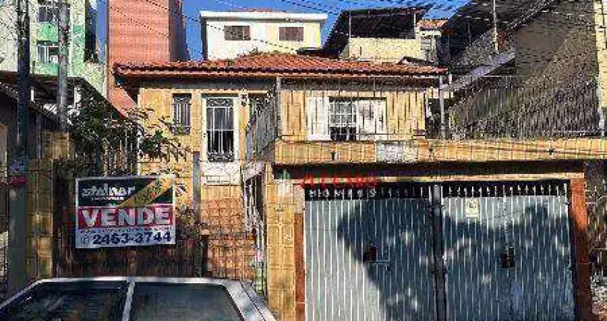 Terreno à venda, 300 m² por r$ 510.000,00 - jardim vila galvão - guarulhos/sp