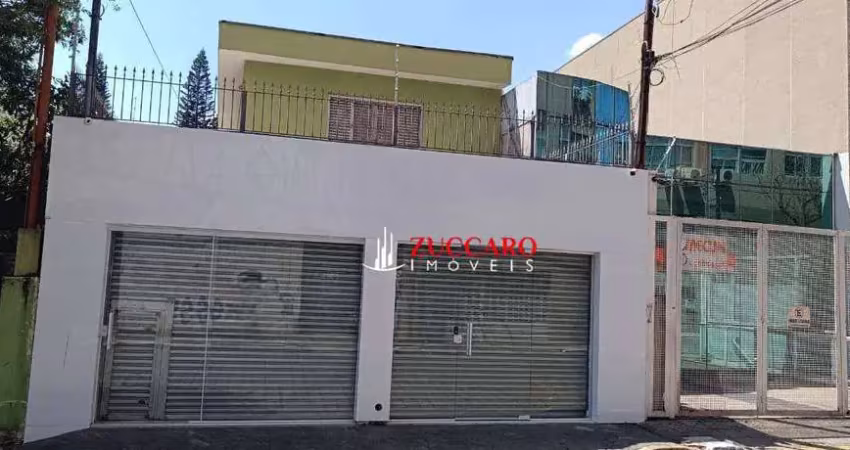 Sobrado com 3 dormitórios à venda, 320 m² por r$ 1.200.000,00 - centro - guarulhos/sp
