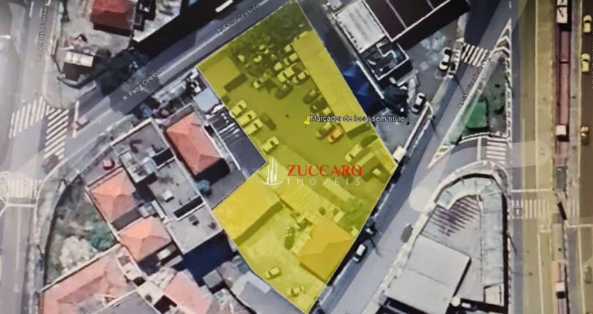 Terreno à venda, 1800 m² por R$ 7.000.000,00 - Centro - Guarulhos/SP