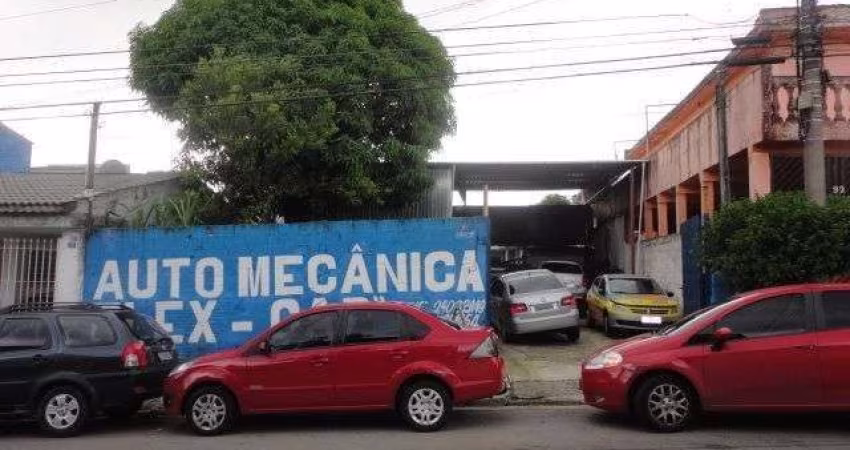 Terreno à venda, 360 m² por R$ 900.000,00 - Vila Flórida - Guarulhos/SP
