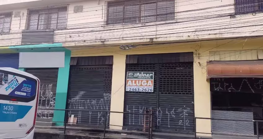 Salão para alugar, 40 m² por r$ 3.800,00 - jardim bom clima - guarulhos/sp