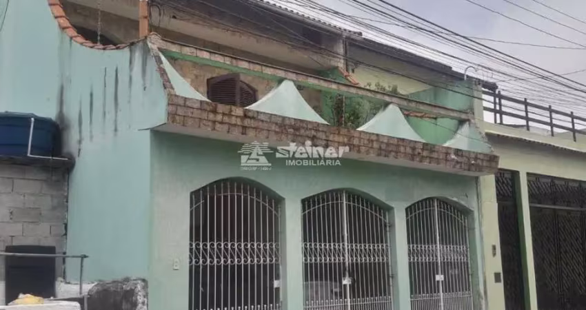 Sobrado com 3 dormitórios à venda, 240 m² por r$ 790.000,00 - vila algusta  - guarulhos/sp