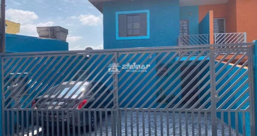 Sobrado com 3 dormitórios à venda, 146 m² por R$ 650.000,00 - Jardim Santa Mena - Guarulhos/SP