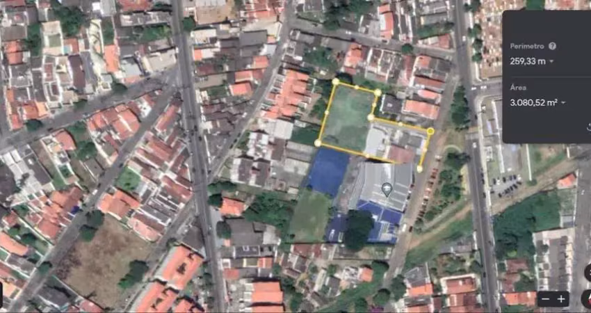 Terreno à venda, 3080 m² por r$ 8.700.000,00 - alto ipiranga - mogi das cruzes/sp