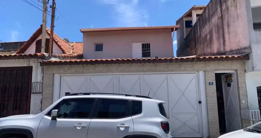 Sobrado com 3 dormitórios para alugar, 190 m² por r$ 4.000,00/mês - jardim são roberto - guarulhos/sp