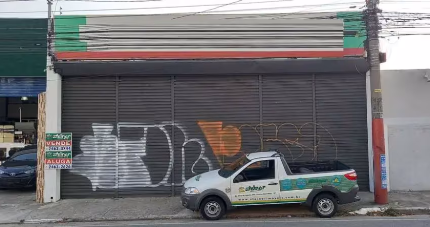 Salão, 440 m² - venda por r$ 2.350.000,00 ou aluguel por r$ 7.500,00/mês - vila augusta - guarulhos/sp