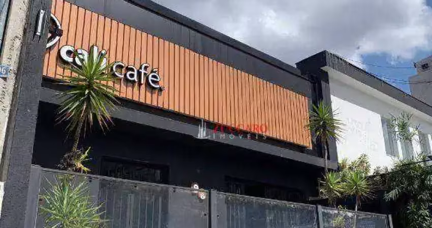 Salão para alugar, 200 m² por r$ 13.353,70/mês - jardim maia - guarulhos/sp