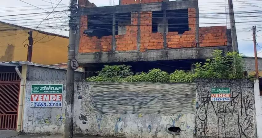 Prédio à venda, 200 m² por r$ 1.060.000,00 - jardim tamassia - guarulhos/sp