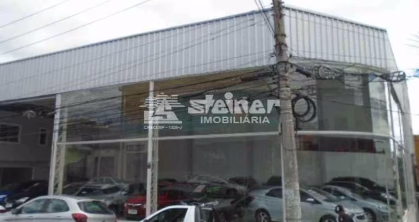 Salão para alugar, 377 m² por R$ 25.000,00 - Jardim Pinhal - Guarulhos/SP