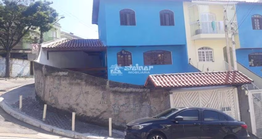 Sobrado com 3 dormitórios para alugar, 162 m² por R$ 3.835,00 - Jardim Santa Mena - Guarulhos/SP