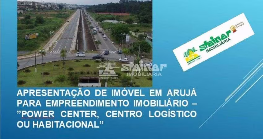 Área, 108000 m² - venda por R$ 76.221.600,00 ou aluguel por R$ 200.000,00 - Portão - Arujá/SP