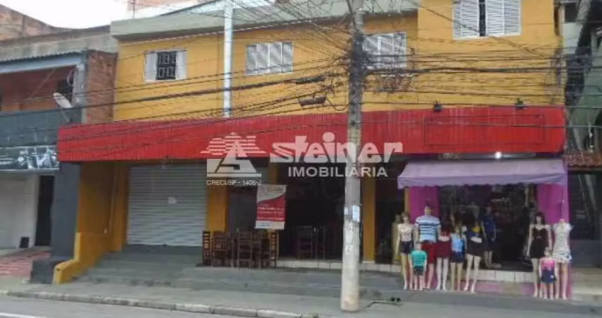 Casa com 1 dormitório para alugar, 20 m² por R$ 686,56 - Cocaia - Guarulhos/SP