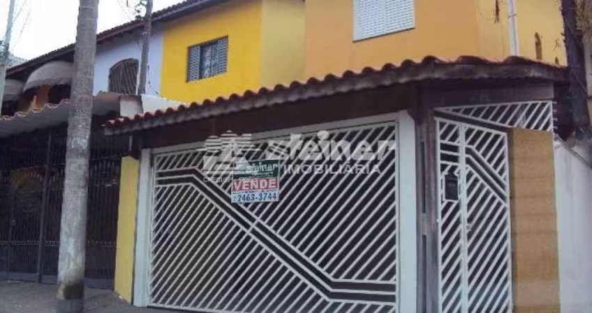 Sobrado com 3 dormitórios à venda, 117 m² por R$ 800.000,00 - Gopoúva - Guarulhos/SP