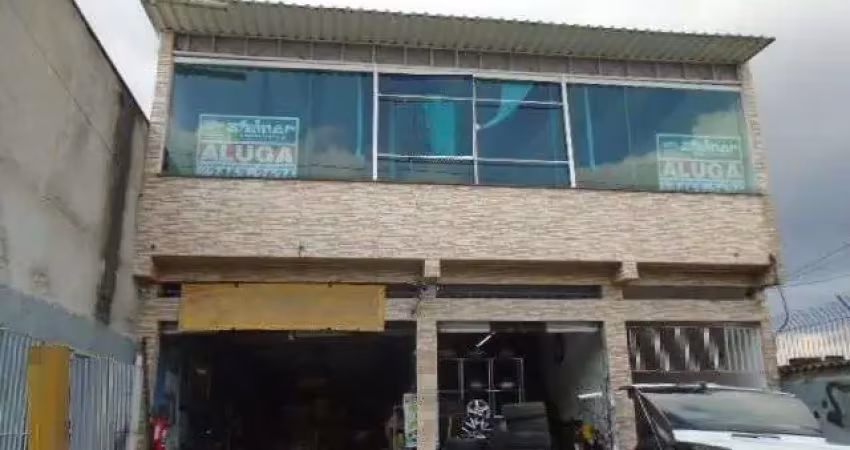 Salão para alugar, 200 m² por r$ 3.500,00/mês - jardim são paulo - guarulhos/sp