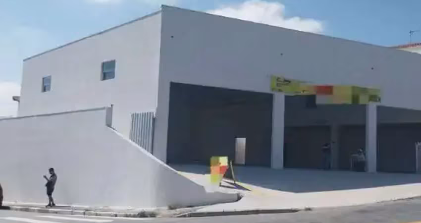 Salão para alugar, 550 m² por r$ 17.000,00/mês - jardim aida - guarulhos/sp