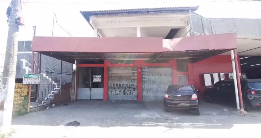 Salão para alugar, 120 m² por r$ 4.500,00/mês - jardim pres. dutra - guarulhos/sp
