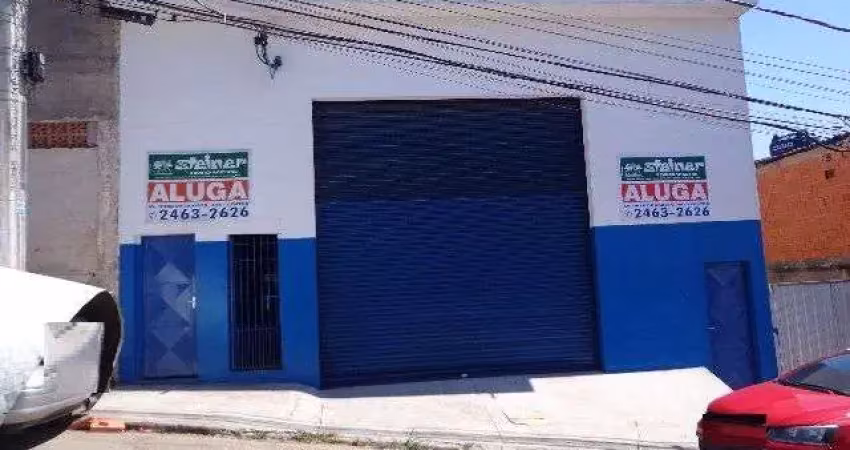 Galpão para alugar, 280 m² por r$ 6.130,00/mês - vila nova bonsucesso - guarulhos/sp
