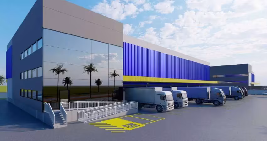 Galpão para alugar, 3242 m² por r$ 90.000,00/mês - centro industrial - arujá/sp