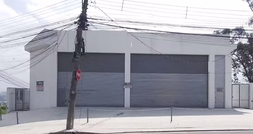 Salão para alugar, 393 m² por r$ 16.000,00/mês - parque continental iii - guarulhos/sp