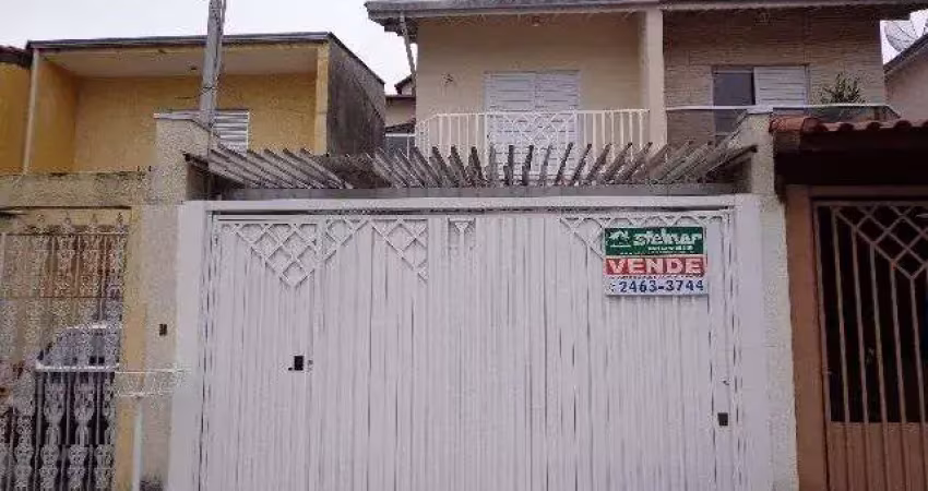 Sobrado com 3 dormitórios à venda, 124 m² por r$ 560.000,00 - jardim santa clara - guarulhos/sp